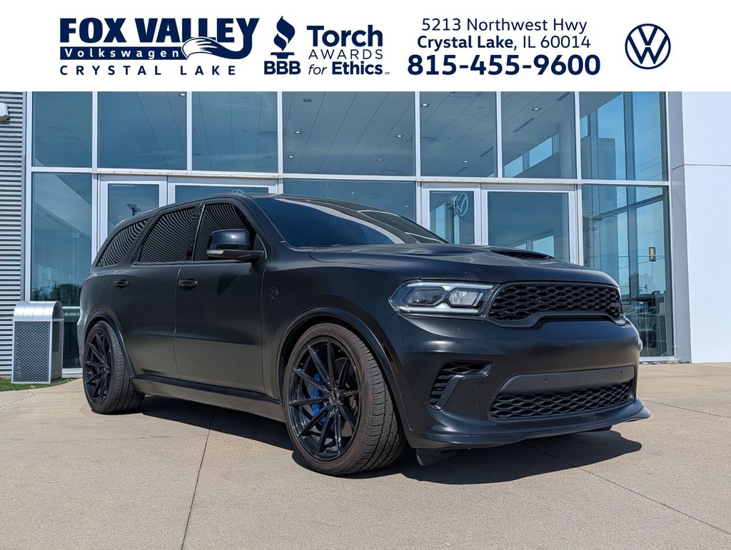 Destroyer Gray Clearcoat 2021 Dodge Durango SUV / Crossover All-Wheel Drive 8-Speed Automatic