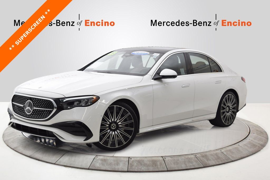 2026 Mercedes-Benz E-Class E 350 RWD
