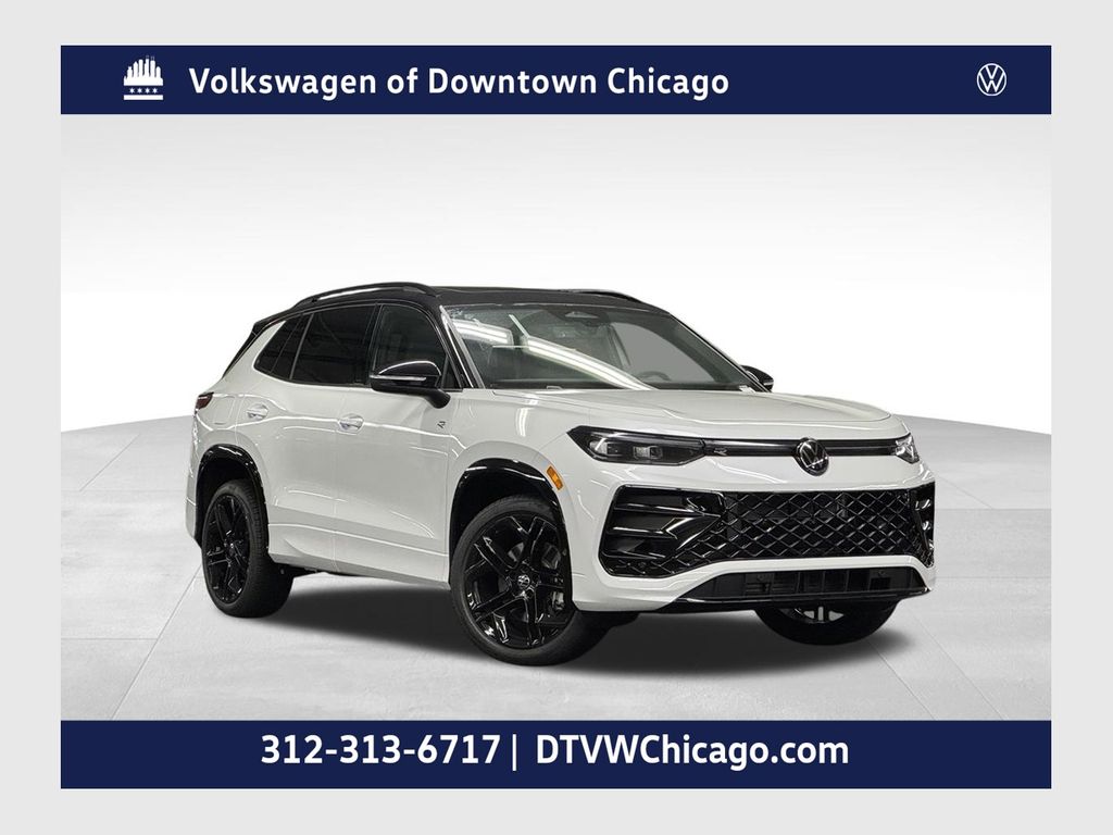 2026 Volkswagen Tiguan 2.0T SE R-Line Black