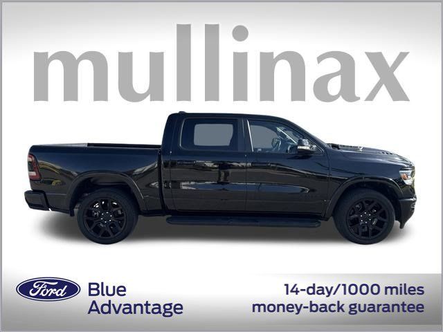 Used 2022 RAM Ram 1500 Pickup Laramie with VIN 1C6RREJM2NN185245 for sale in Lake Park, FL