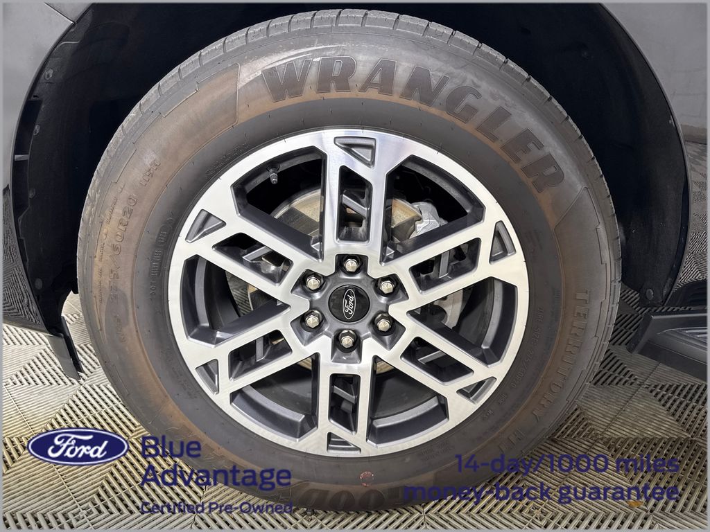 Certified Used 2025 Black Ford Active image 14