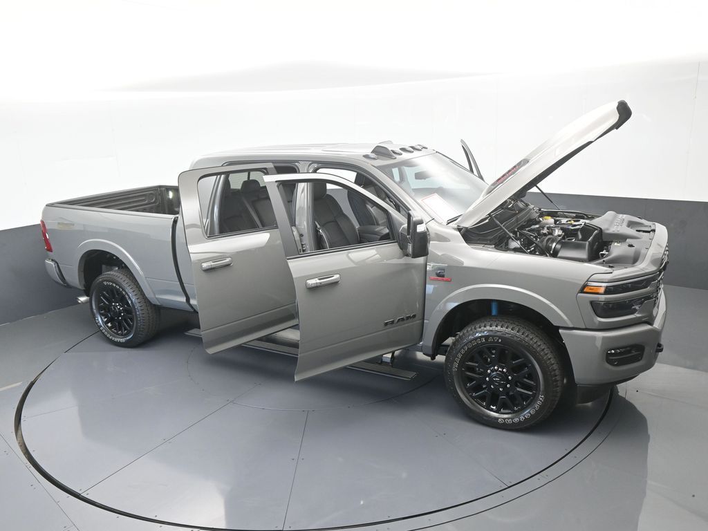 Used 2026 Ceramic Gray Clearcoat Ram Limited image 89