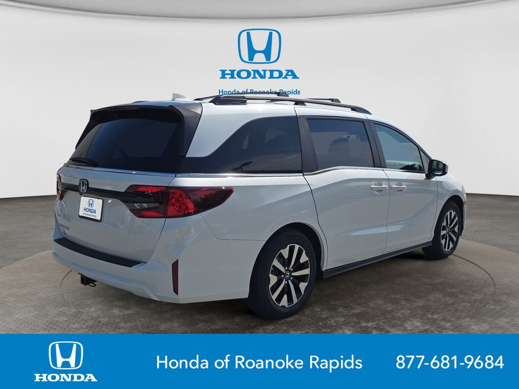 New 2026 Honda Odyssey Van