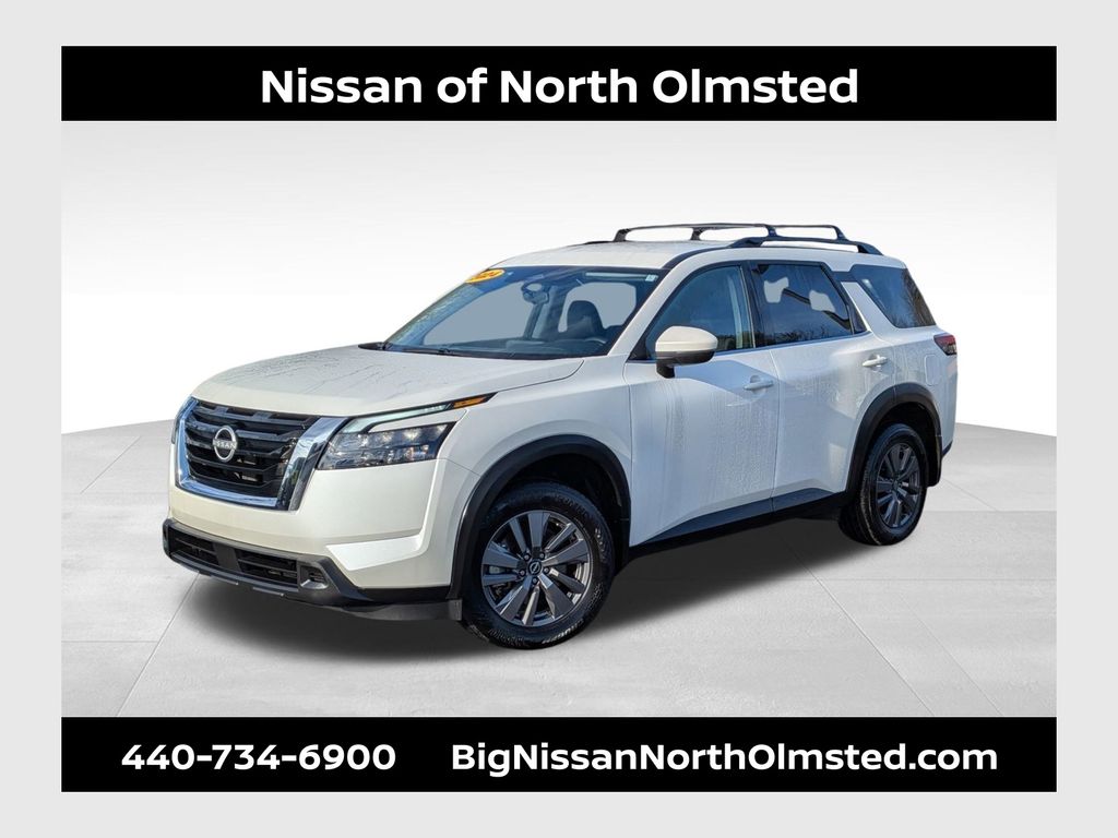 2024 Nissan Pathfinder SV 4WD