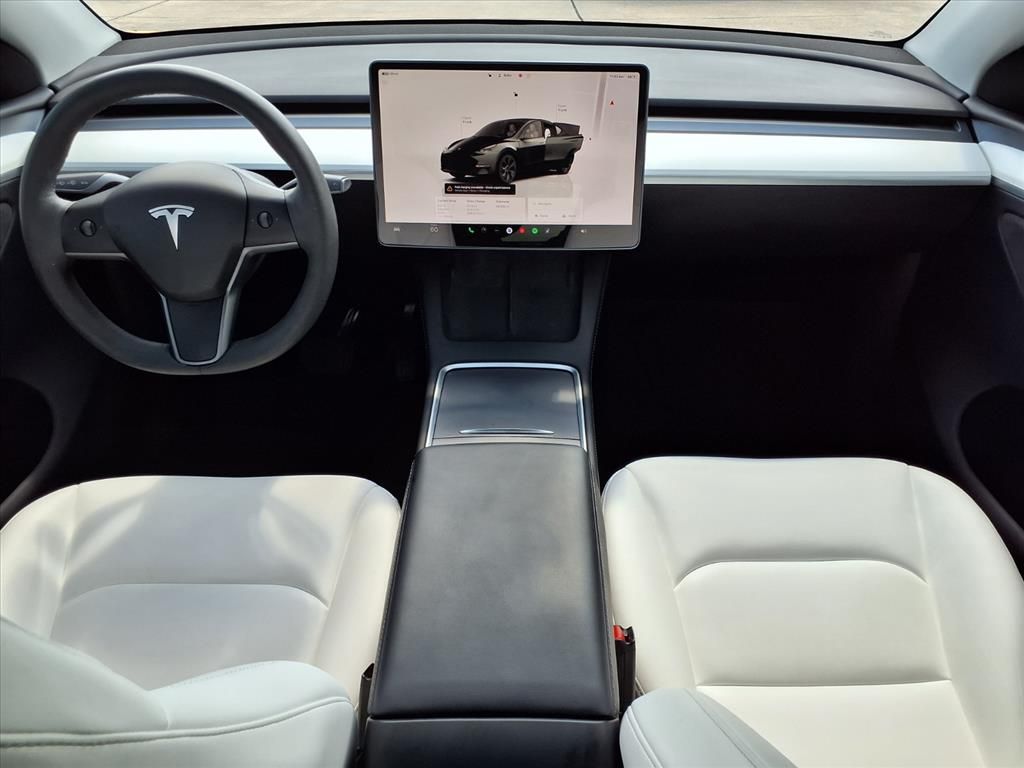 2025 Tesla Model Y Long Range Gray at Ultimate Motorsports