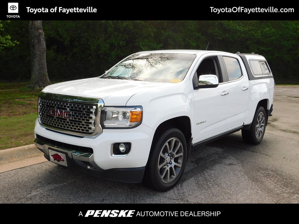 2017 GMC Canyon Denali -
                Fayetteville, AR