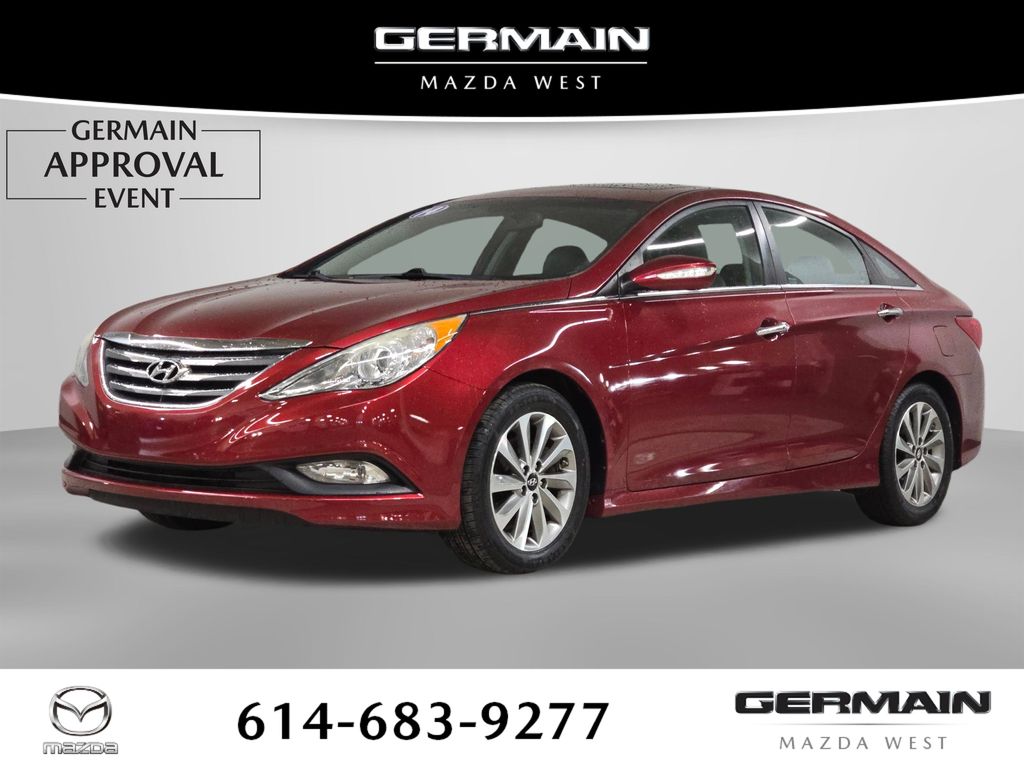 2014 Hyundai Sonata Limited FWD