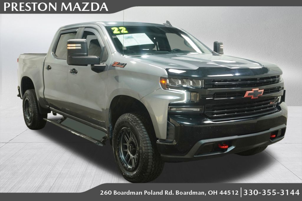 2022 Chevrolet Silverado 1500 LTD LT Trail Boss
