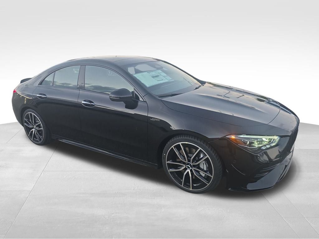 2026 Mercedes-Benz CLA CLA 35 AMG® Black at John Sisson Motors