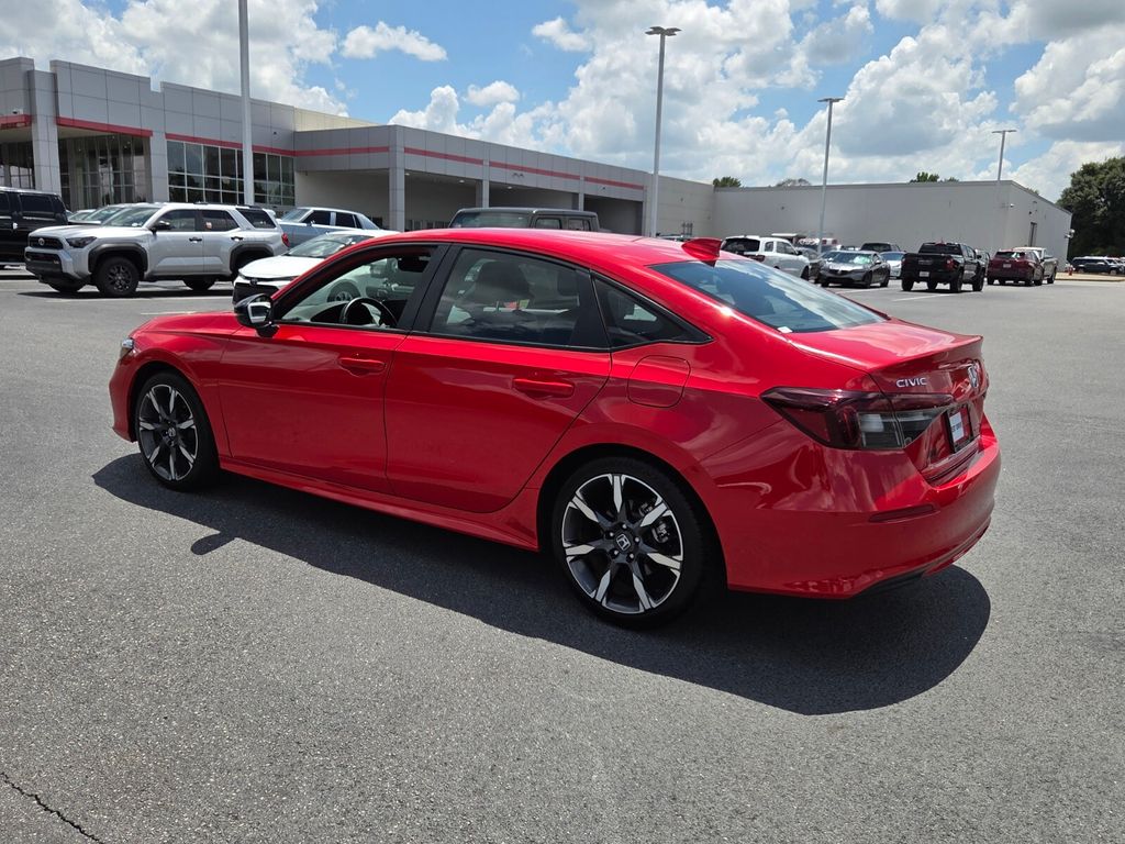 Used 2025 Honda Civic Hybrid Sedan
