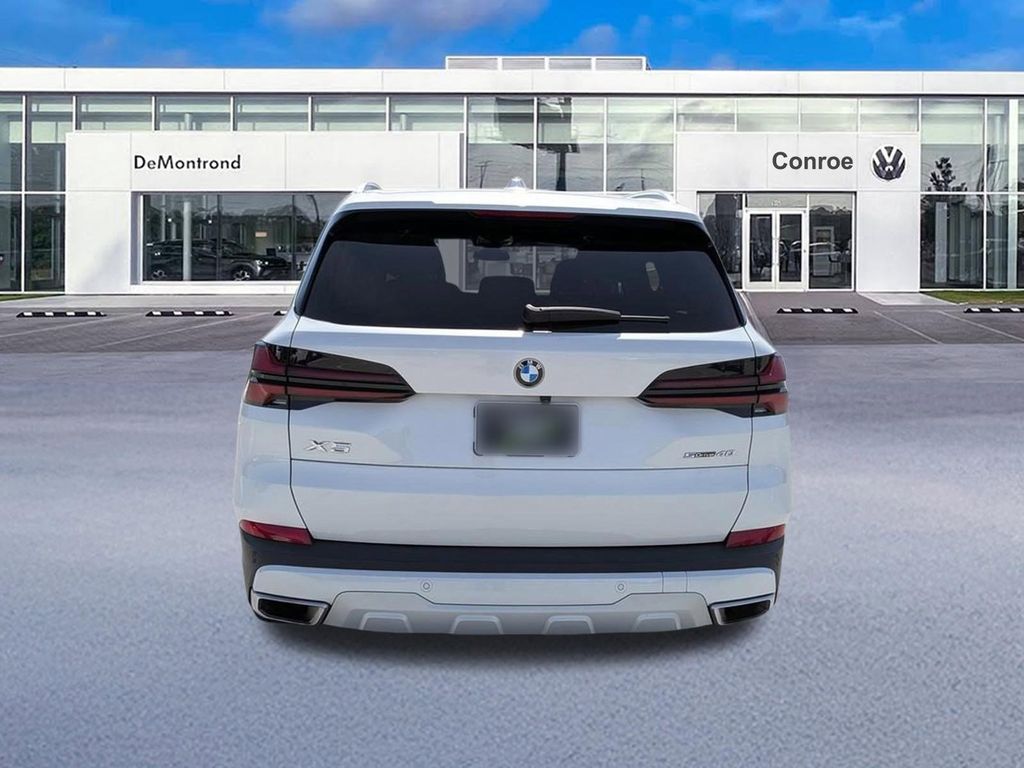 2024 BMW X5 sDrive40i White at Bayway Cadillac of The Woodlands