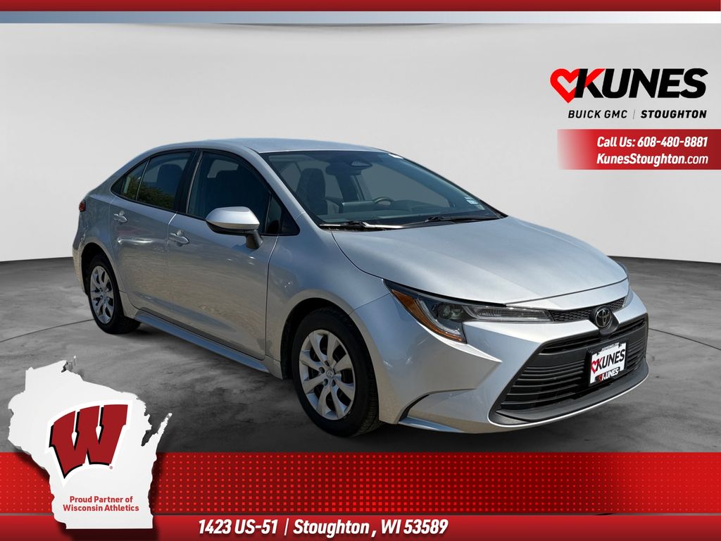 Classic Silver Metallic 2024 Toyota Corolla Sedan Front-Wheel Drive Continuously Variable Transmission