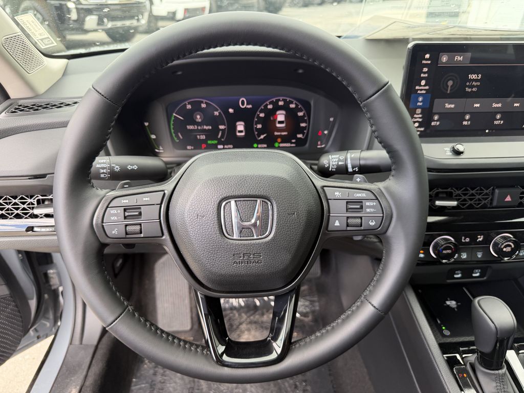 new 2026 Honda Accord Hybrid car, priced at $35,146
