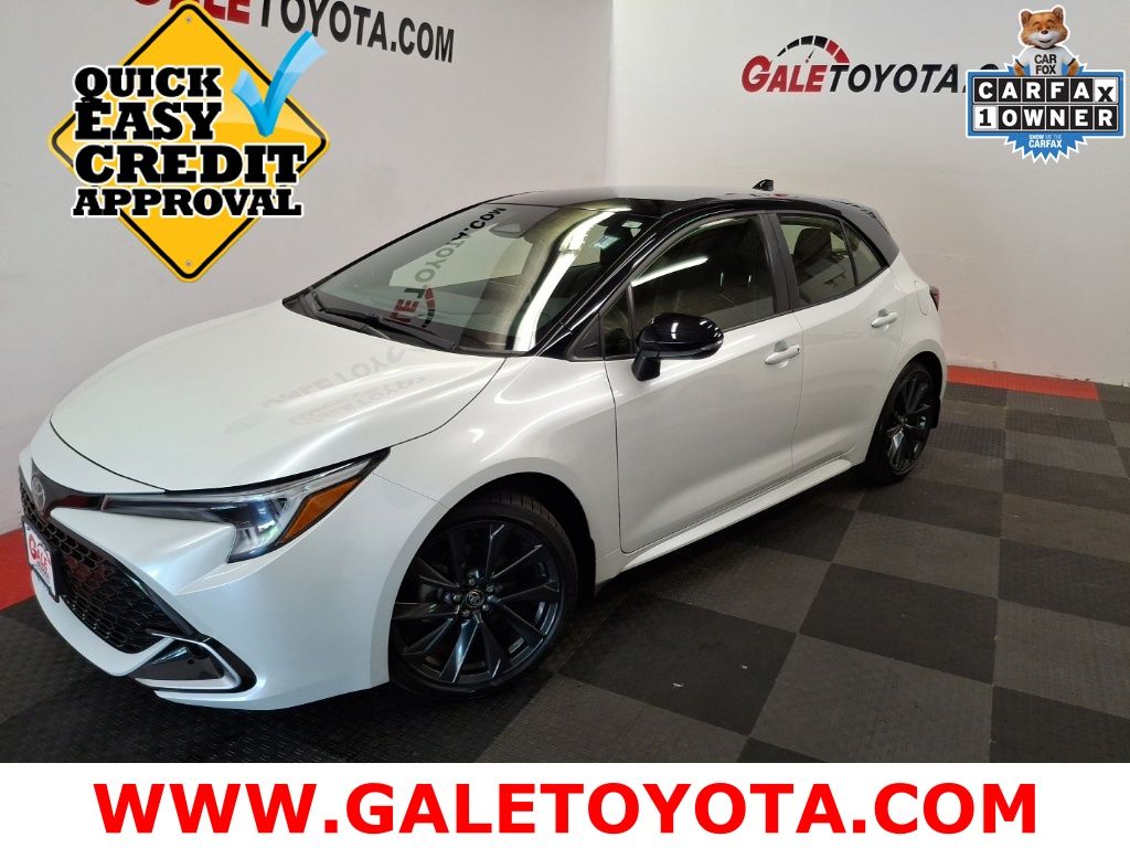 2023 Toyota Corolla XSE CVT's photo