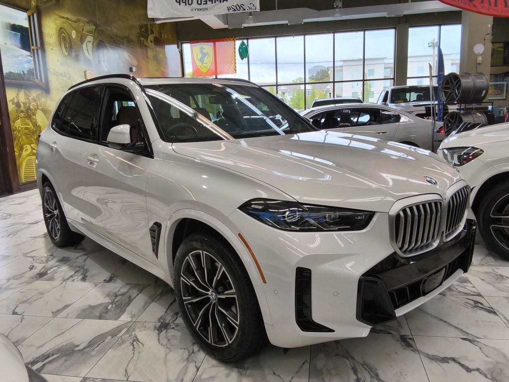 White 2026 BMW X5 SUV / Crossover All-Wheel Drive 8-Speed Automatic