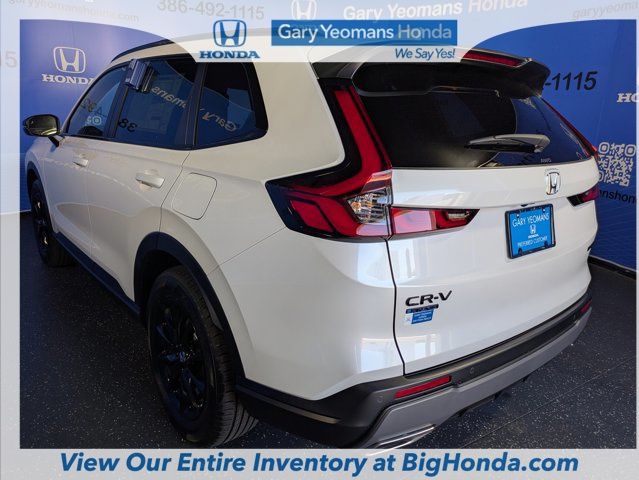 2026 Honda CR-V Hybrid