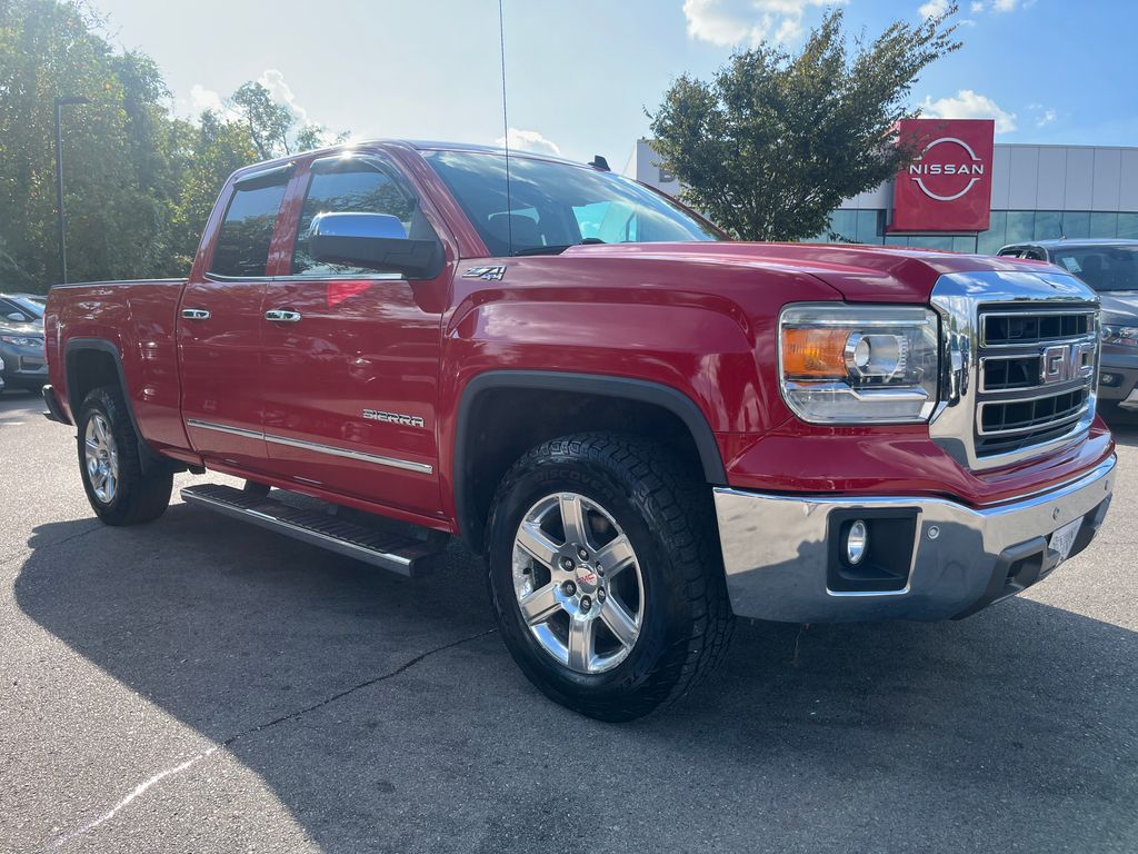 2014 GMC Sierra 1500 SLT Double Cab 4WD