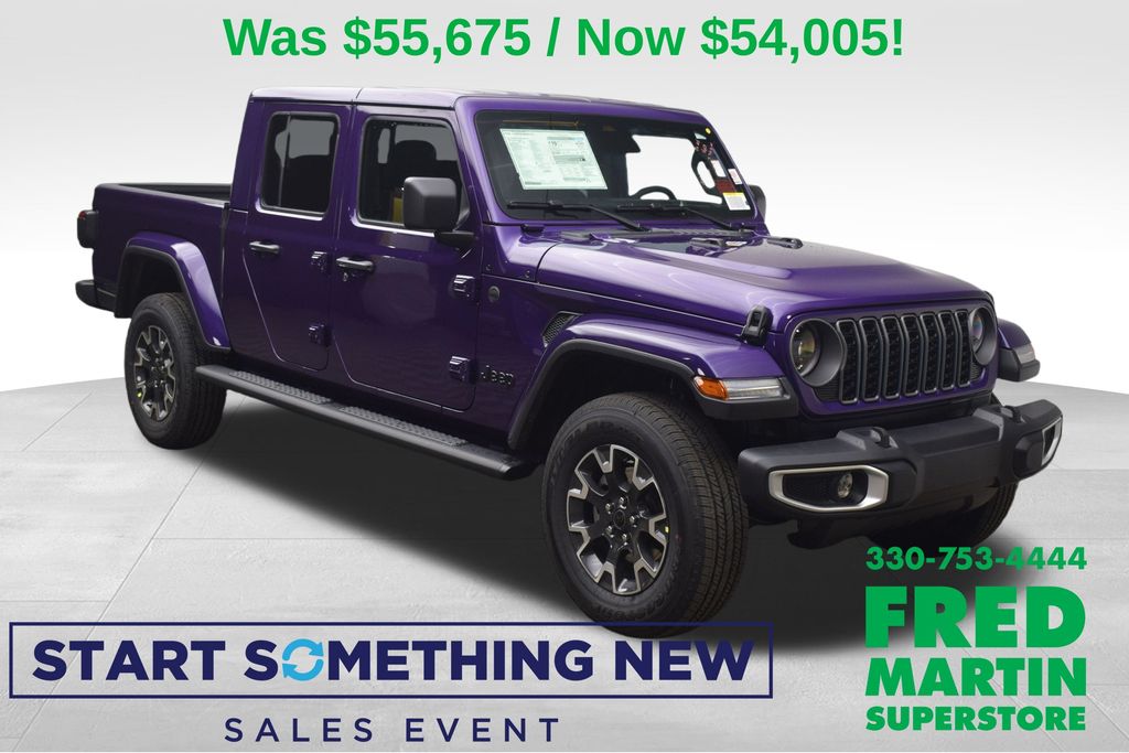 new 2026 Jeep Gladiator car, priced at $54,005