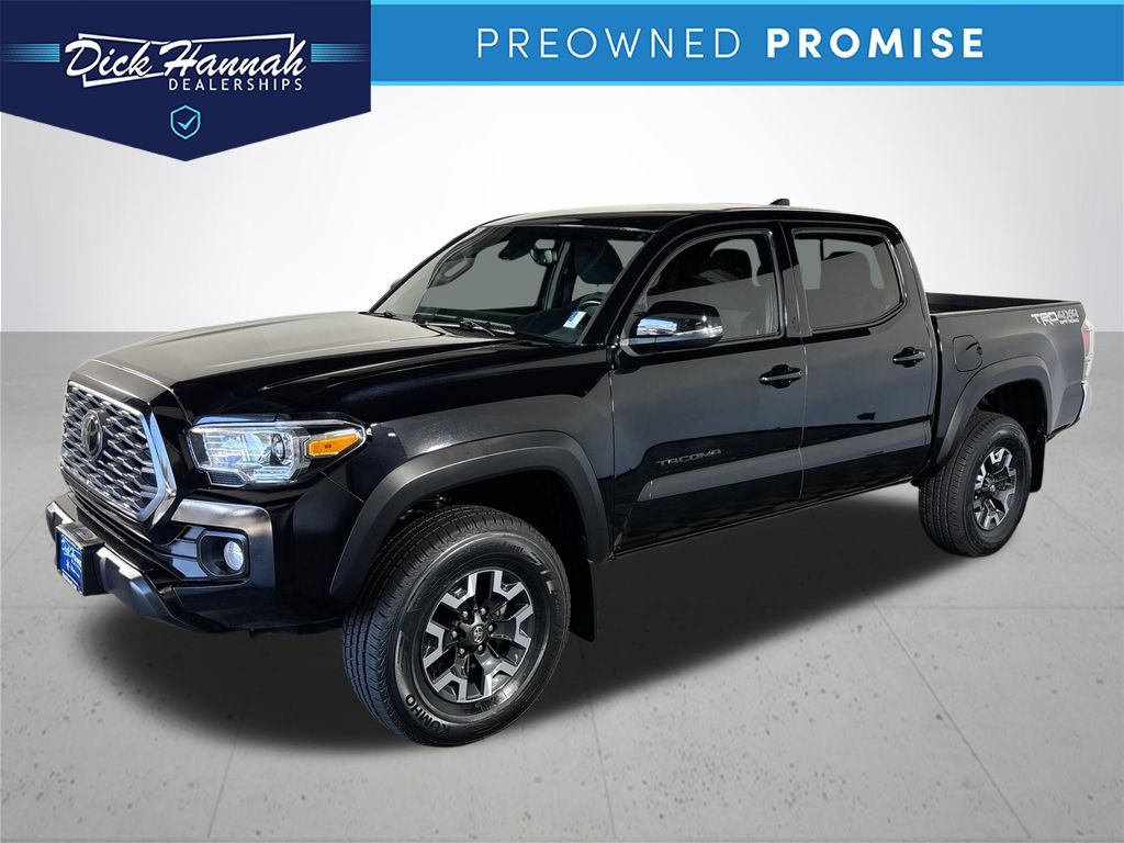 2022 Toyota Tacoma TRD Off-Road