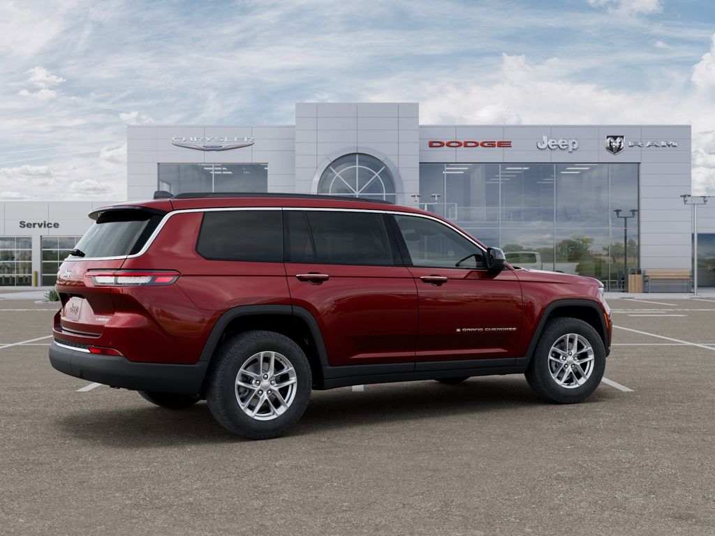New 2025 Red Jeep Laredo image 4