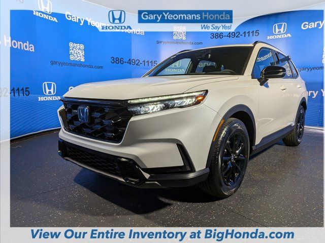 2026 Honda CR-V Hybrid