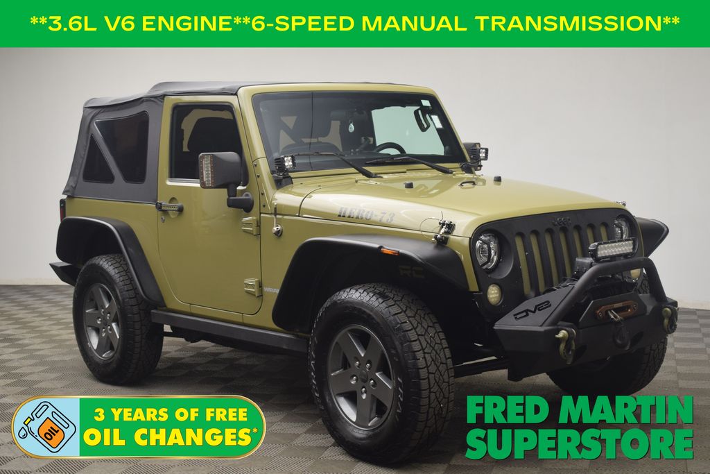 used 2013 Jeep Wrangler car, priced at $16,500