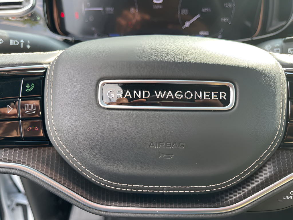 New Car 2025 Jeep Grand Wagoneer  Series Ii For Sale In Austin, Texas