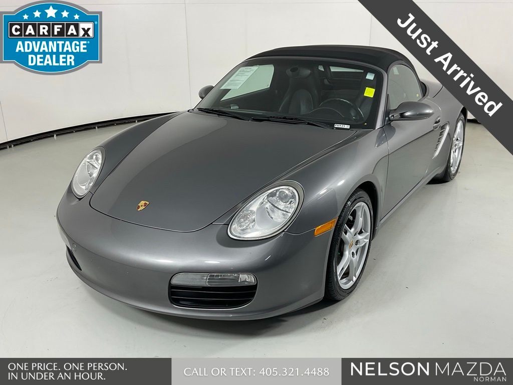 2007 Porsche Boxster Base