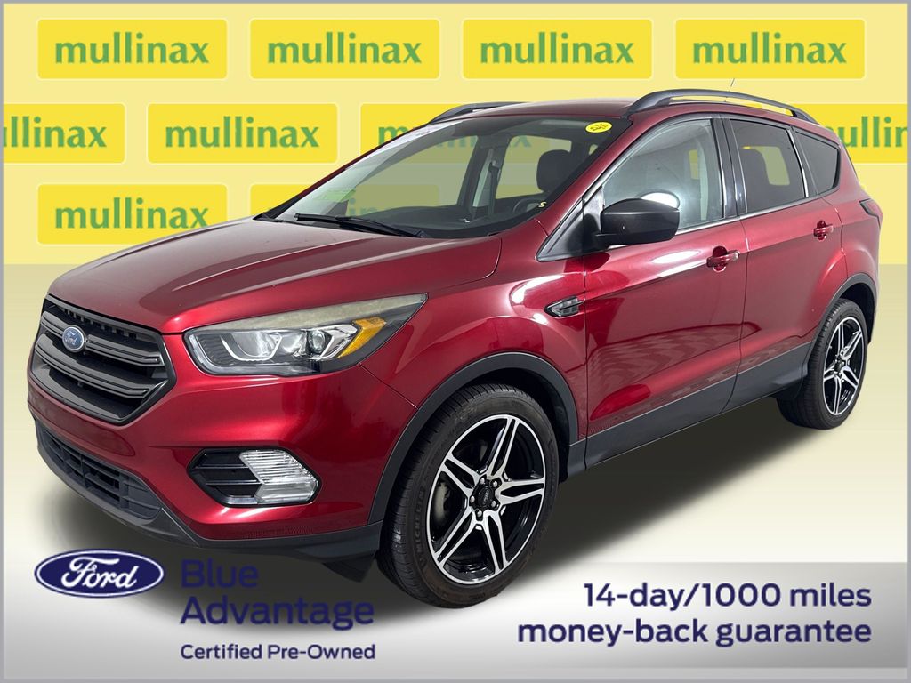 Certified Used 2019 Red Ford SEL image 14