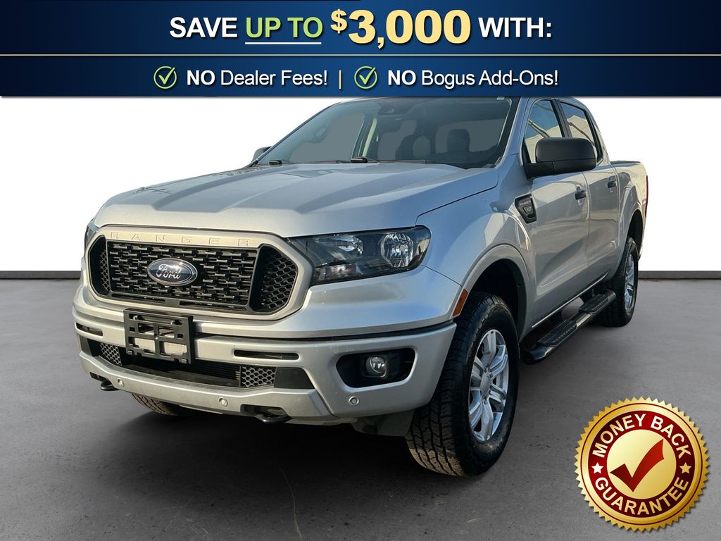 2019 Ford Ranger XLT SuperCrew 4WD