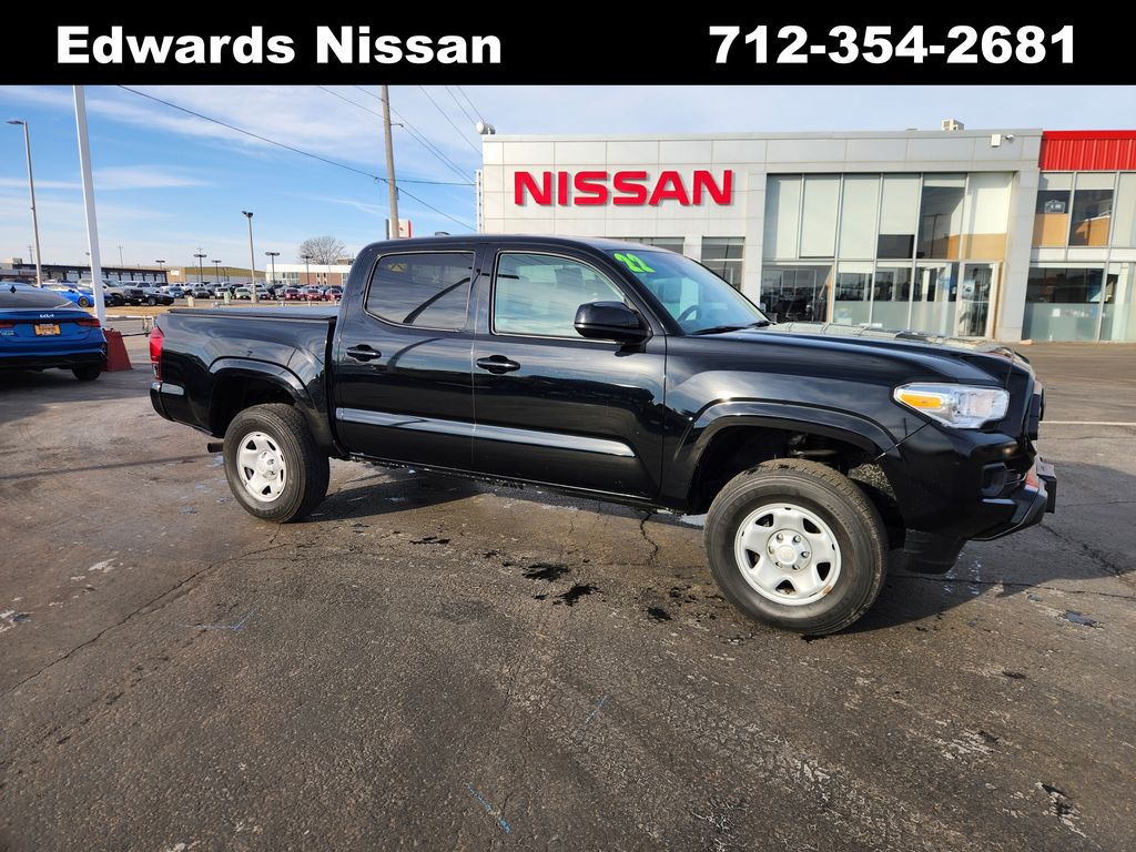 2022 Toyota Tacoma SR V6 Double Cab 4WD