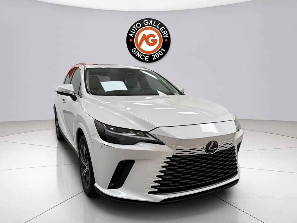 2024 Lexus RX Hybrid 350h AWD