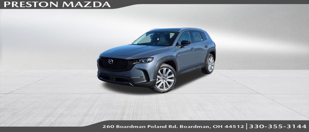2026 Mazda Mazda CX-50 2.5 S Premium AWD