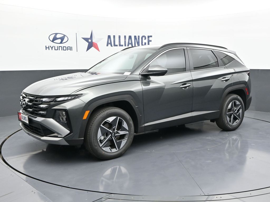 Gray 2026 Hyundai Tucson Hybrid Plug-In SUV / Crossover All-Wheel Drive 6-Speed Automatic