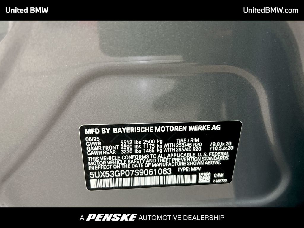 2025 BMW X3 3.0i 23
