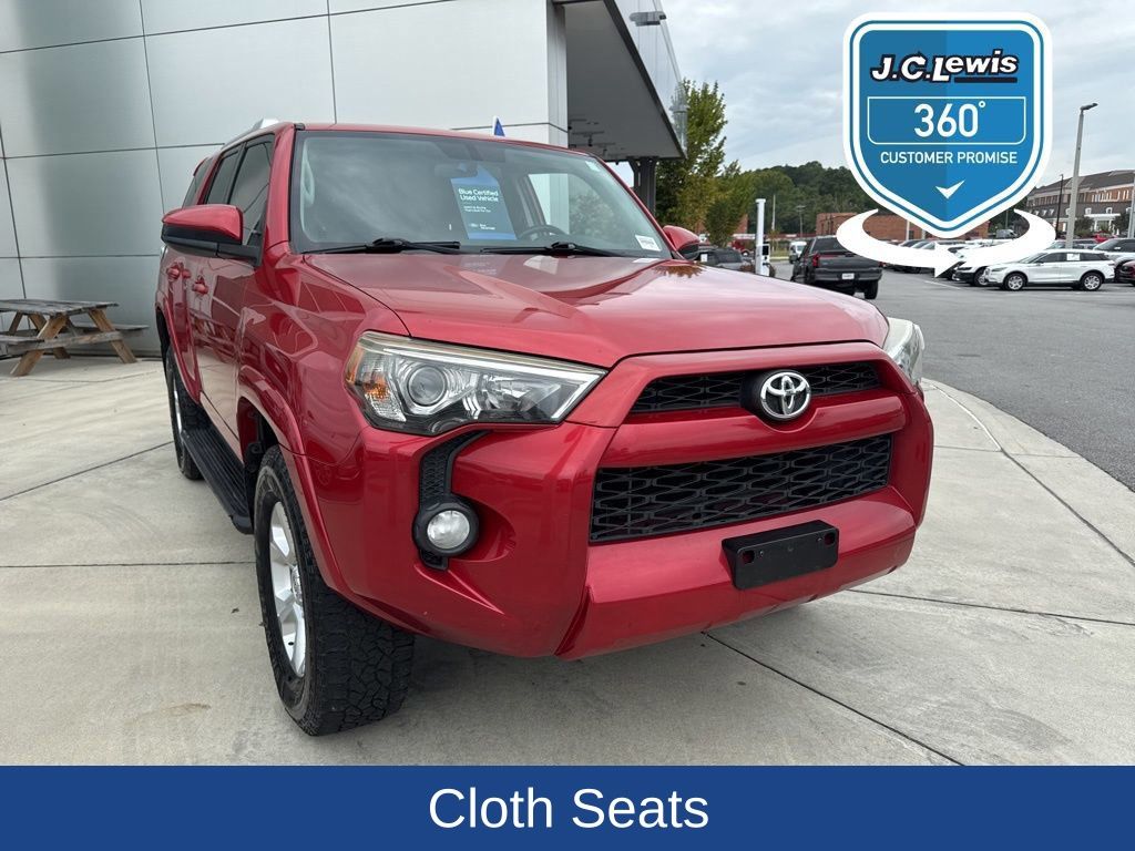 2015 Toyota 4Runner SR5
