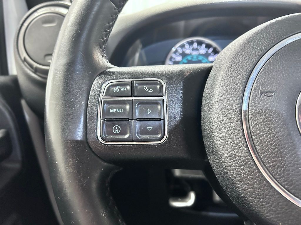 used 2016 Jeep Wrangler car, priced at $17,078