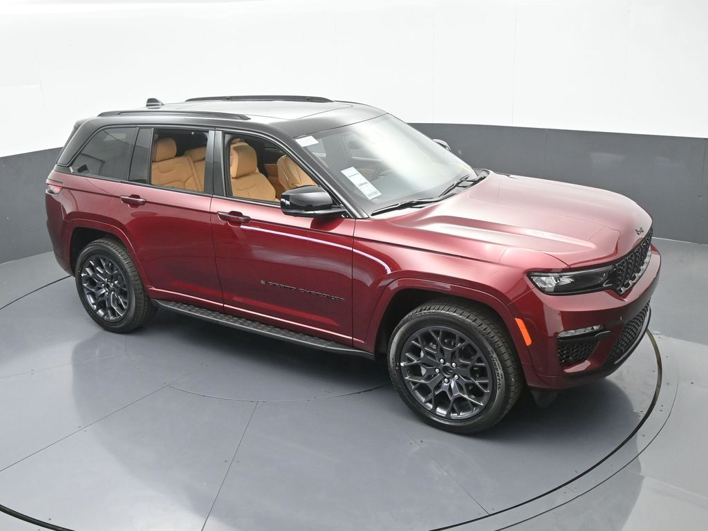 New 2025 Velvet Red Pearlcoat Jeep Summit Reserve image 59