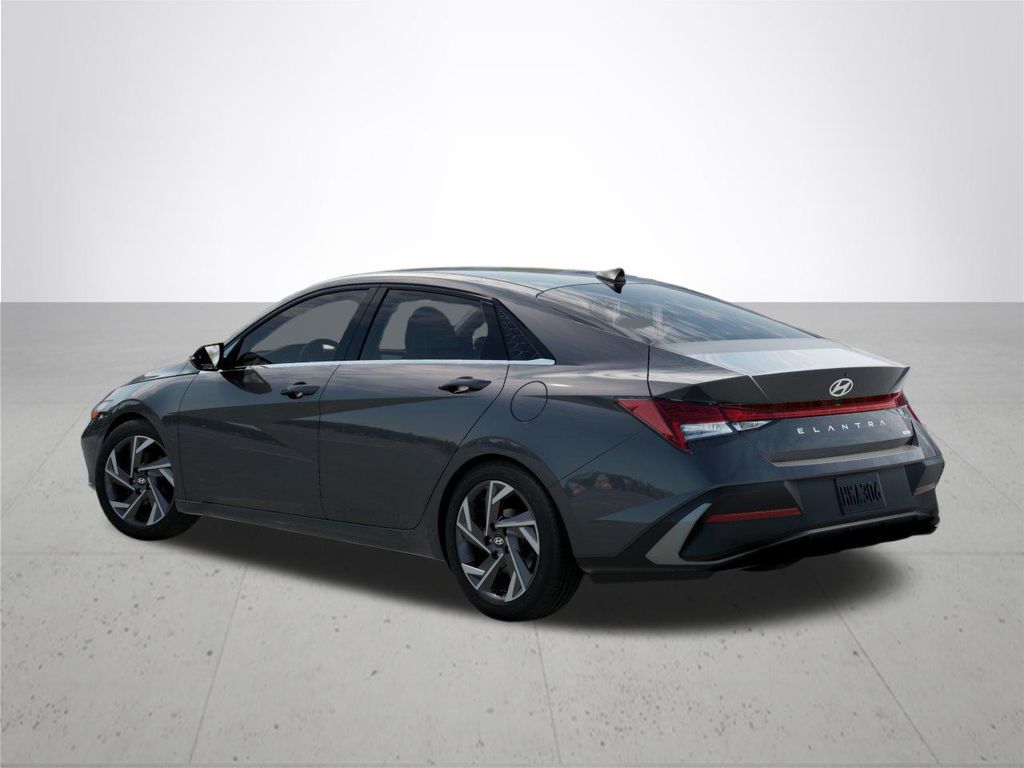 2025 Hyundai Elantra Hybrid Limited