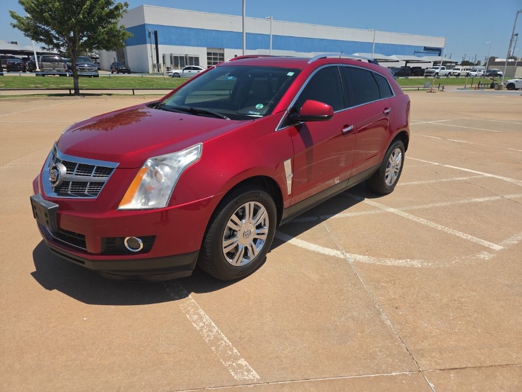 Crystal Red Tintcoat 2010 Cadillac SRX SUV / Crossover Front-Wheel Drive 6-Speed Automatic