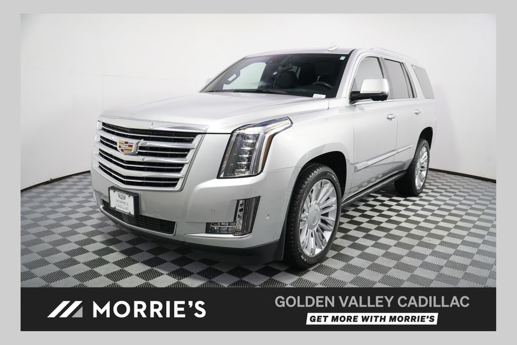 2020 Cadillac Escalade AWD Platinum's photo
