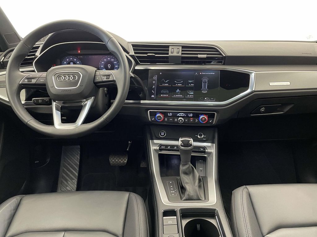 2025 Audi Q3 Premium White at Audi Porsche Sewickley