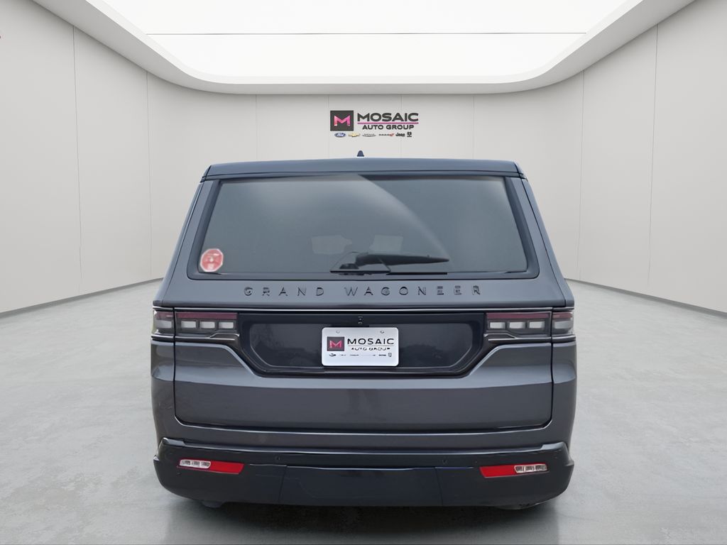 2024 Grand Wagoneer L Grand Wagoneer L