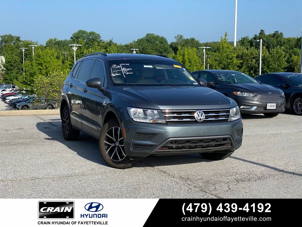 2021 Volkswagen Tiguan SE FWD