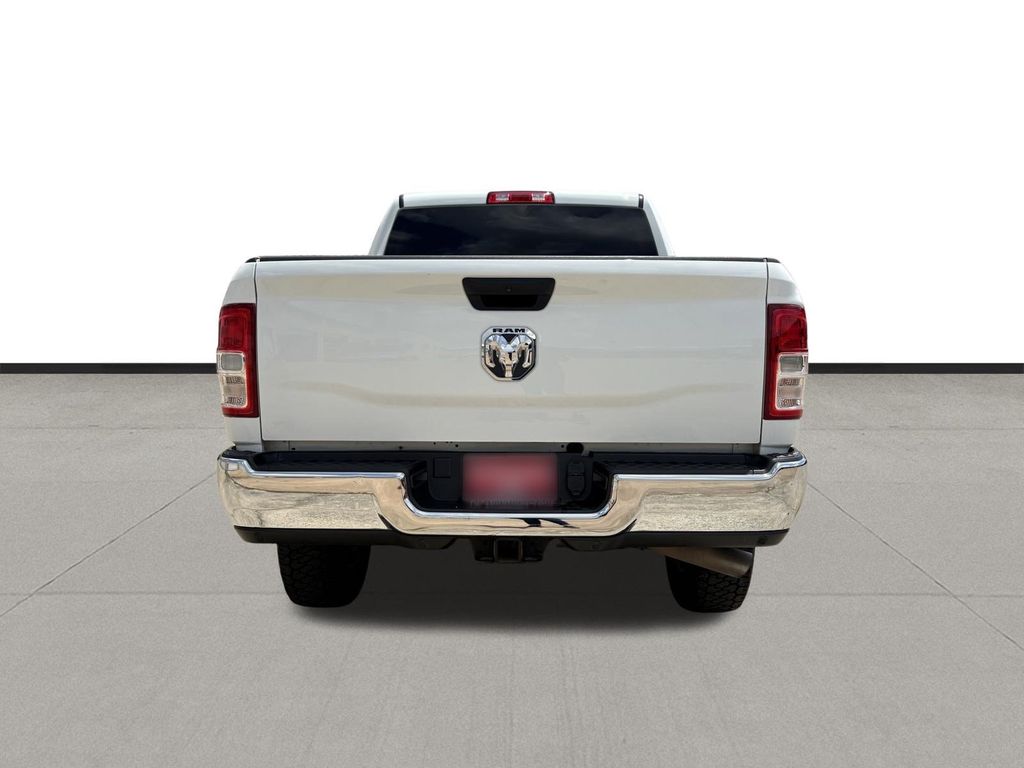 2023 Ram 2500 Big Horn White at North Houston Mitsubishi