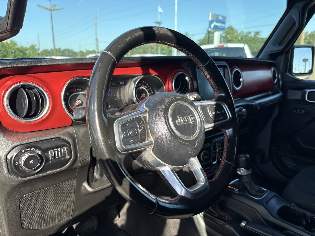 2021 Jeep Wrangler Unlimited Rubicon Gray at Emmons Autoplex