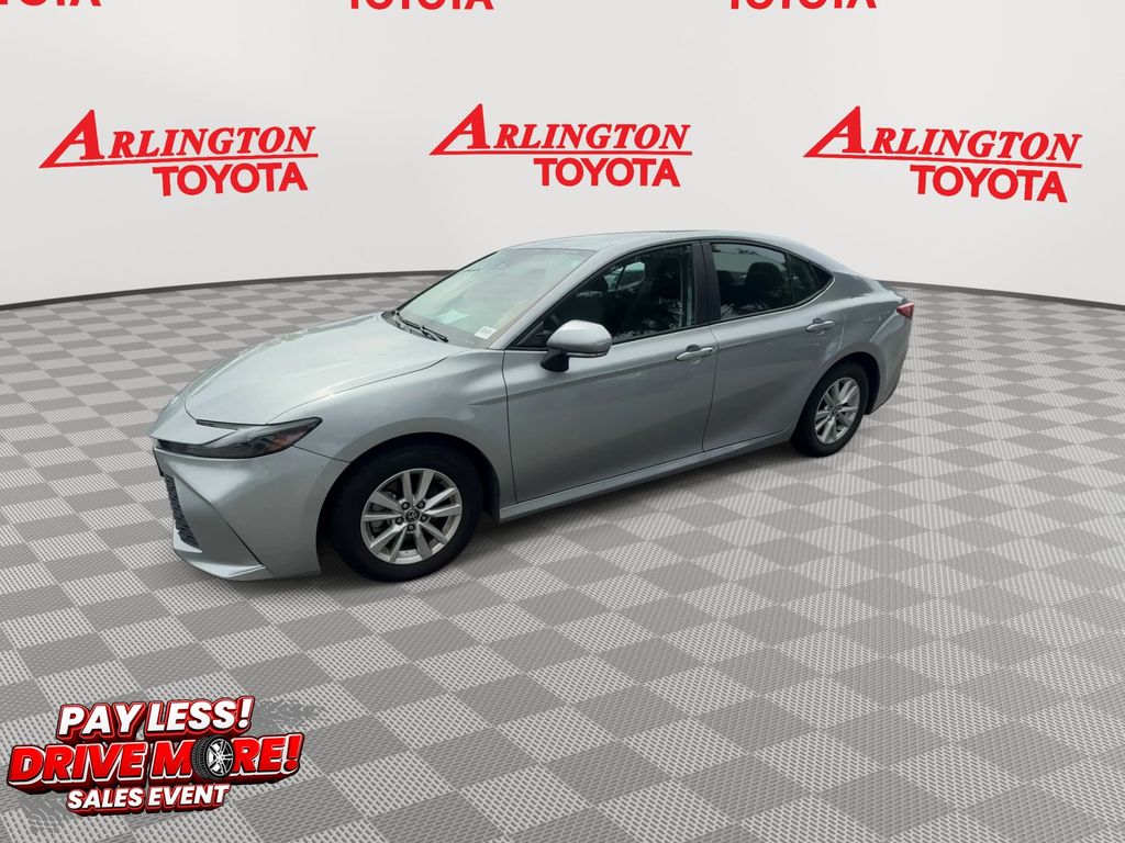 Used 2025 Toyota Camry Sedan