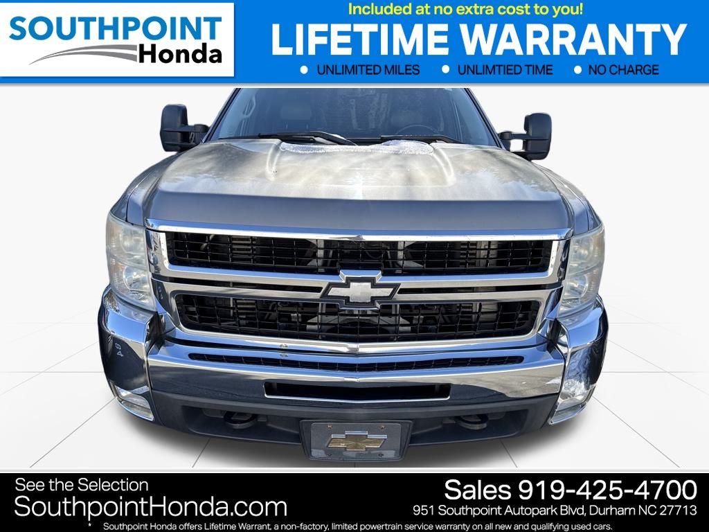 2007 Chevrolet Silverado 2500HD LTZ Extended Cab 4WD