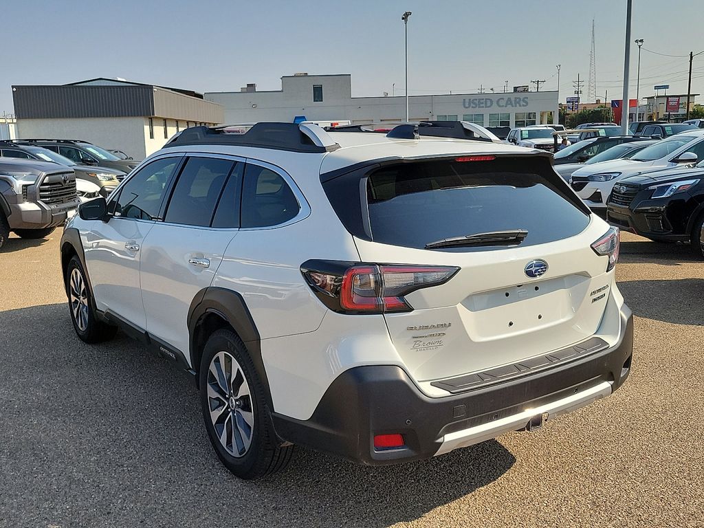 2023 Subaru Outback Touring White at Brown Buick GMC