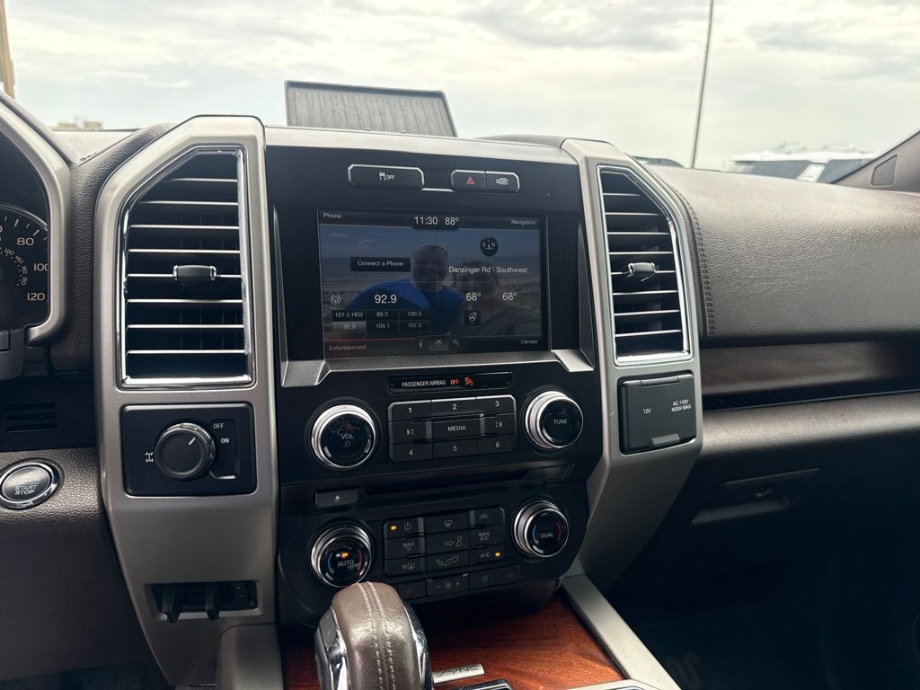 2015 Ford F-150 King Ranch Blue at Texan Dodge Chrysler Jeep Ram